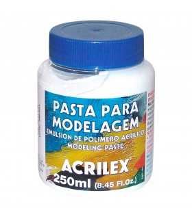 PASTA MODELADO ACRÍLICA ACRILEX 250 ML