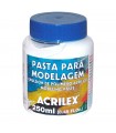PASTA MODELADO ACRÍLICA ACRILEX 250 ML