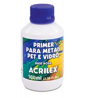 PRIMER PARA METAL Y VIDRIO ACRILEX 100 ML