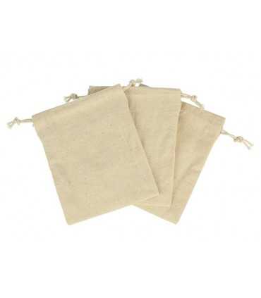 BOLSITA TELA ARTEMIO 9x11,5 CM 3 UNIDADES