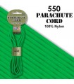 CUERDA DE PARACAÍDAS 4 MMx 4,8 METROS PARACORD 550