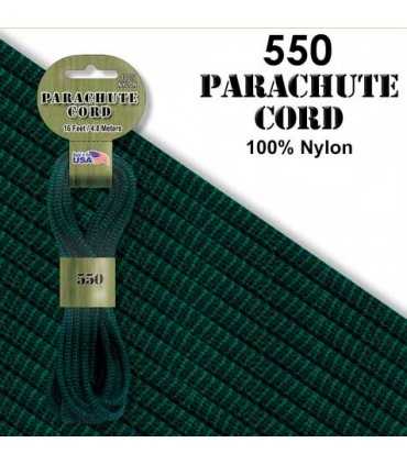 CUERDA DE PARACAÍDAS 4 MMx 4,8 METROS PARACORD 550