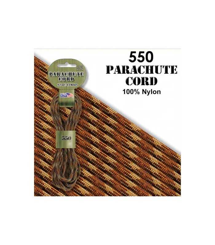 Comprar cuerda Paracord al mejor precio, corte por metros