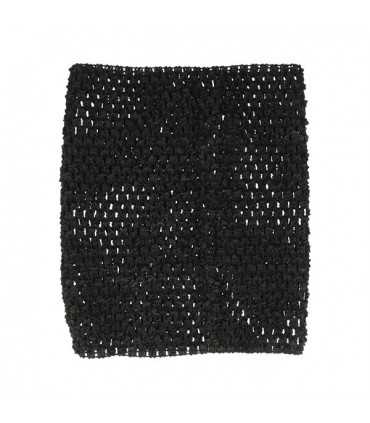 CORSÉ GANCHILLO ARTEMIO 23 CM x 21 CM NEGRO