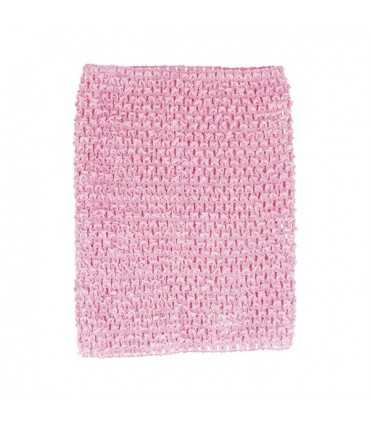 CORSÉ GANCHILLO ARTEMIO 23 CM x 21 CM ROSA