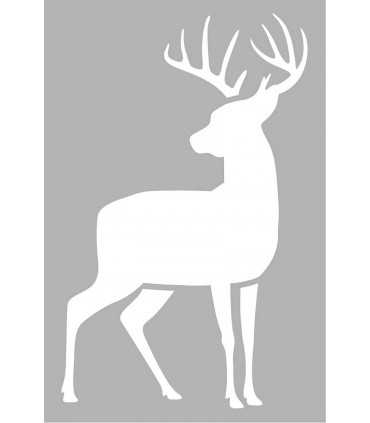 PLANTILLA STENCIL ARTEMIO  RENO 10x15 CM