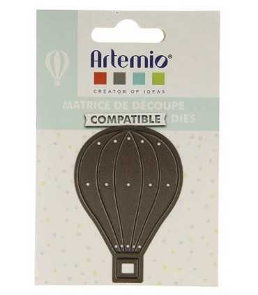 TROQUEL ARTEMIO COMPATIBLE GLOBO 4,3x6,4 CM