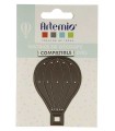 TROQUEL ARTEMIO COMPATIBLE GLOBO 4,3x6,4 CM