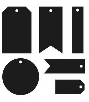 TROQUEL ARTEMIO COMPATIBLE ETIQUETAS 6 UD