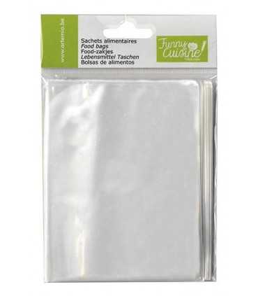 BOLSAS PARA ALIMENTOS 10x13 CM 50 UD ARTEMIO