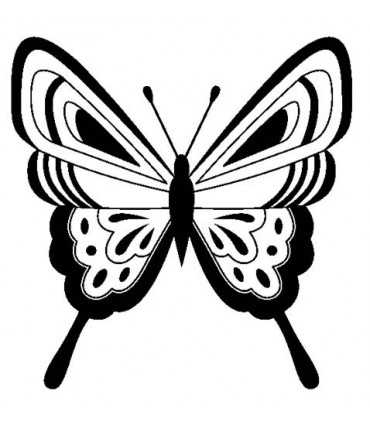 SELLO CAUCHO EN MADERA MARIPOSA 1 ARTEMIO