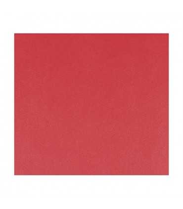 CUERO SINTÉTICO 30x30 CM  ARTEMIO ROJO