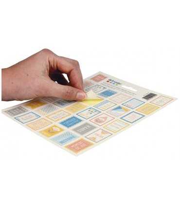 PEGATINAS ARTEMIO SCANDISWEET 20x16cm 1 UD