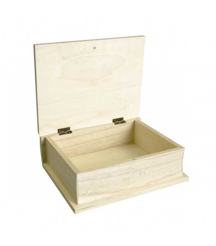 Caja libro antiguo, decorado con decoupage y relieves-Diy  manualidades-Conideade 