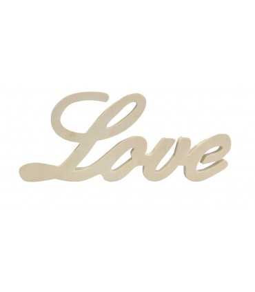 LOVE MADERA ARTEMIO 28x12x1,6 CM