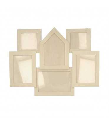 MARCO MADERA ARTEMIO 40x30,5x1,5 CM