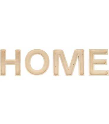 LETRAS ARTEMIO H O M E MADERA 19 CM ALTURA