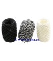 CORDÓN DE PAPEL 2 MM x 15 METROS 3 UD MIX BL-NEGRO