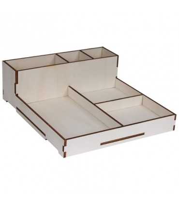 BANDEJA APILABLE PARA ACCESORIOS SCRAP 33x37x11 CM