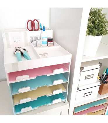 BANDEJA APILABLE PARA ACCESORIOS SCRAP 33x37x11 CM