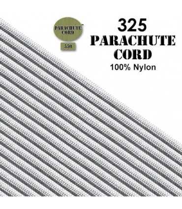 CUERDA DE PARACAÍDAS 3 MMx 6,4 METROS PARACORD 325