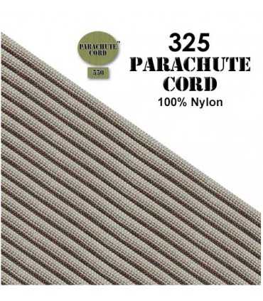 CUERDA DE PARACAÍDAS 3 MMx 6,4 METROS PARACORD 325