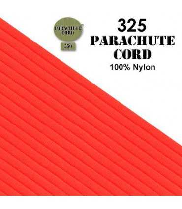 CUERDA DE PARACAÍDAS 3 MMx 6,4 METROS PARACORD 325