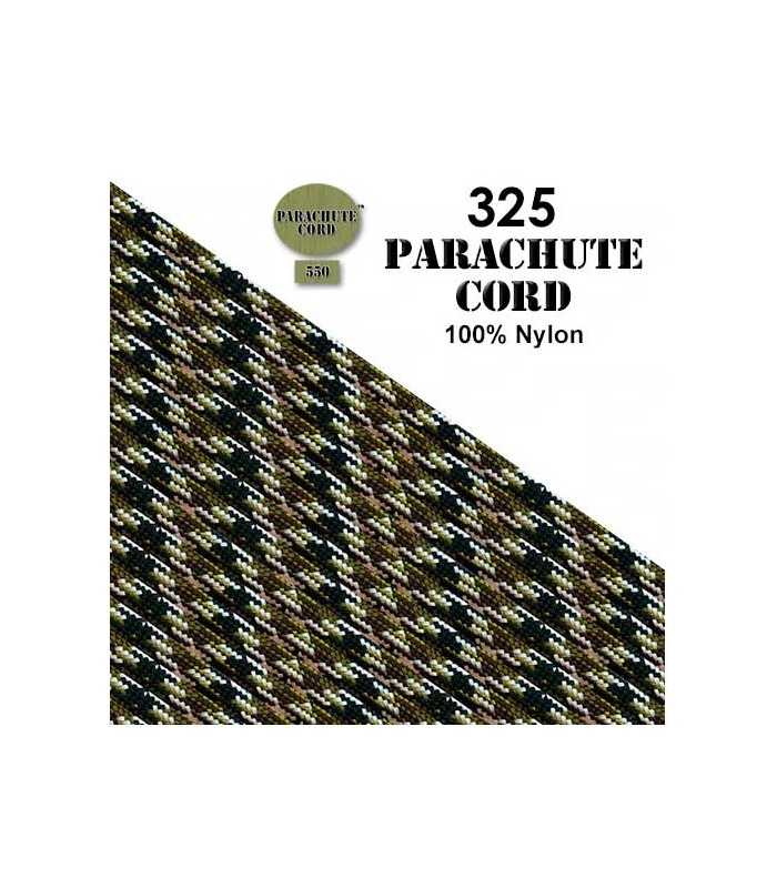 CUERDA DE PARACAÍDAS 3 MMx 6,4 METROS PARACORD 325