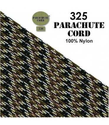 CUERDA DE PARACAÍDAS 3 MMx 6,4 METROS PARACORD 325