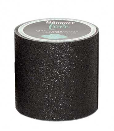 MARQUEE TAPE 2 PULGADAS x 2,44 METROS NEGRO