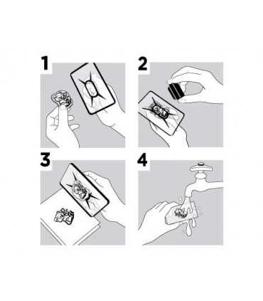 SET 3 BLOQUES ACRÍLICO INNSPIRO CON MANGO