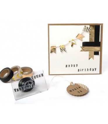 SET 3 BLOQUES ACRÍLICO INNSPIRO CON MANGO