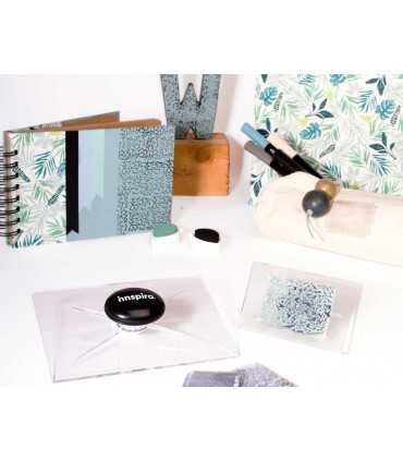 SET 3 BLOQUES ACRÍLICO INNSPIRO CON MANGO