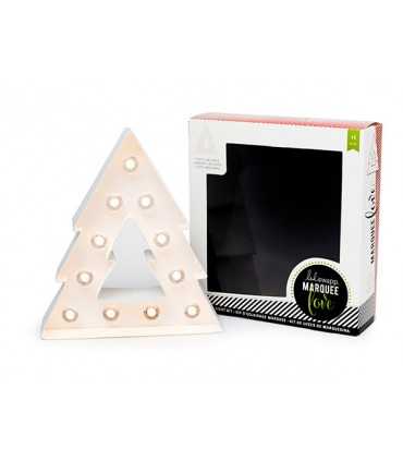 MARQUEE MARQUESINA ÁRBOL CARTÓN 20 CM x 5 CM