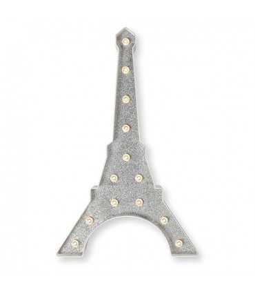 MARQUEE MARQUESINA TORRE EIFFEL PLÁSTICO 49x30 CM