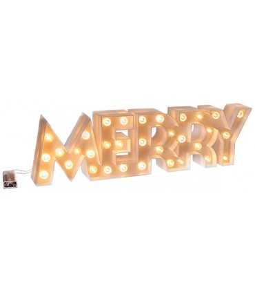 MARQUEE LOVE MARQUESINA MERRY 50x13 CM