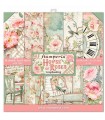 PAPELES SCRAP 10ud 12x12 HOUSE OF ROSES