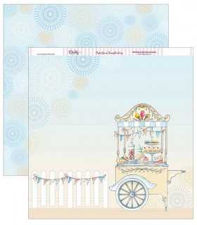 PAPEL SCRAP 30,5x30,5 COMUNIÓN NIÑO 24 UD