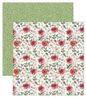 PAPEL SCRAP 30,5x30,5 DAYKA FELIZ NAVIDAD 24 UD