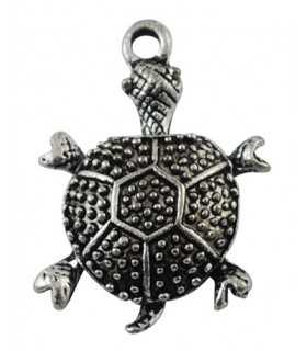 TORTUGA COLGANTE 28x20x5 MM 4 UNIDADES