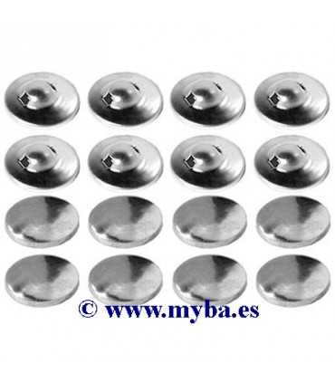 BOTONES PARA I-TOP 22 MM 40 UNIDADES