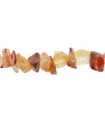 CHIPS CORNALINA 6-9 MM HILO 90 CM