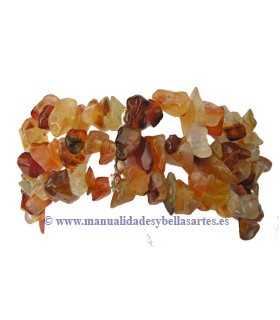 CHIPS CORNALINA 6-9 MM HILO 90 CM