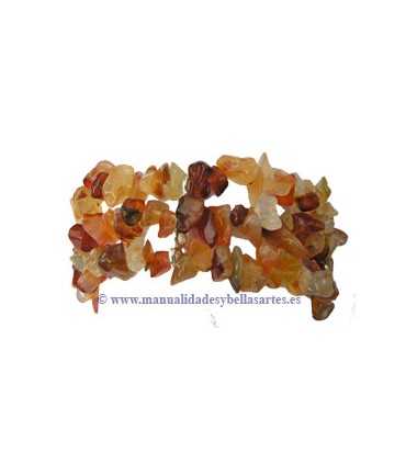 CHIPS CORNALINA 6-9 MM HILO 90 CM