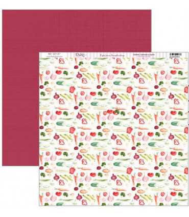 PAPEL SCRAP 30,5x30,5 LA COCINA ME FASCINA 24 UD