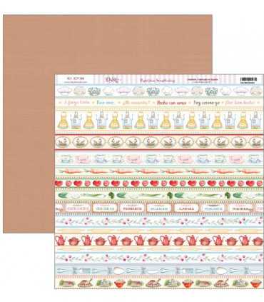 PAPEL SCRAP 30,5x30,5 LA COCINA ME FASCINA 24 UD