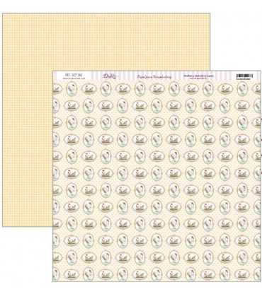 PAPEL SCRAP 30,5x30,5 LA COCINA ME FASCINA 24 UD