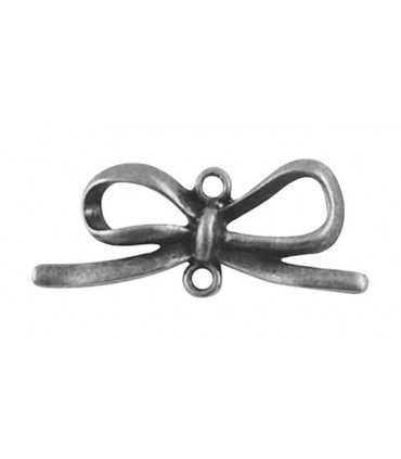 LAZO 2 ANILLAS CONECTOR  34x14x4 MM 2 UNIDADES