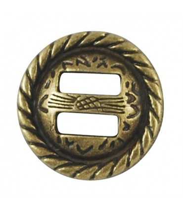 HEBILLA METAL 25x25x4 MM 2 UNIDADES