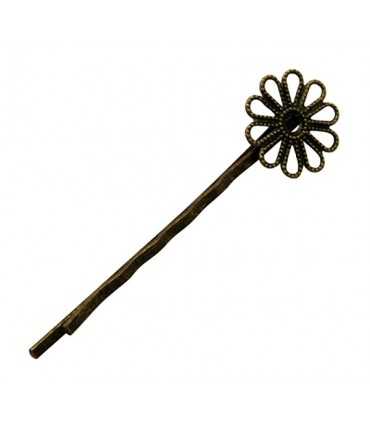 HORQUILLA 59 MM FLOR 16 MM BRONCE ANT. 4 UNIDADES